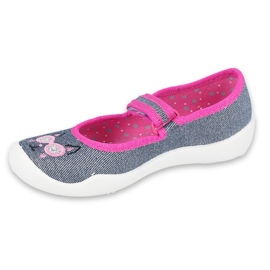 Calzado infantil befado 114X422 gris 1