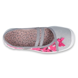 Calzado infantil befado 116Y288 rosado gris multicolor 3
