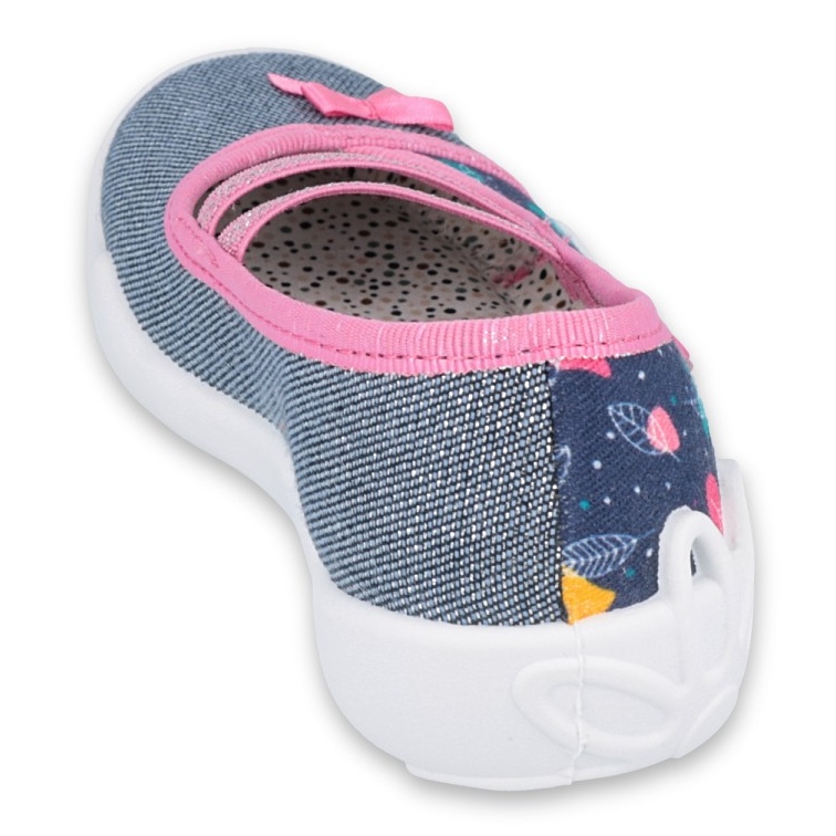 Calzado infantil befado 116X286 azul marino rosado gris multicolor 2