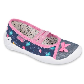 Calzado infantil befado 116X286 azul marino rosado gris multicolor 4