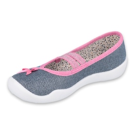 Calzado infantil befado 116X286 azul marino rosado gris multicolor 1