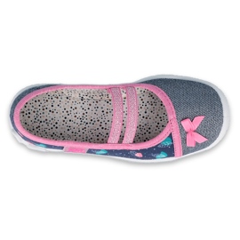 Calzado infantil befado 116X286 azul marino rosado gris multicolor 3