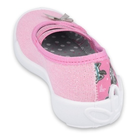 Calzado infantil befado 116X283 rosa gris 2