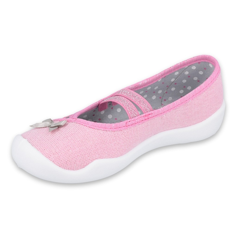 Calzado infantil befado 116X283 rosa gris 1