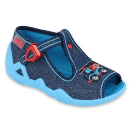 Calzado infantil befado 217P110 rojo azul marino azul multicolor 4