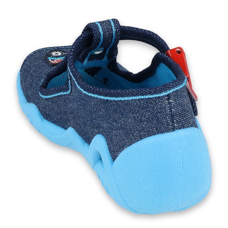 Calzado infantil befado 217P110 rojo azul marino azul multicolor 2