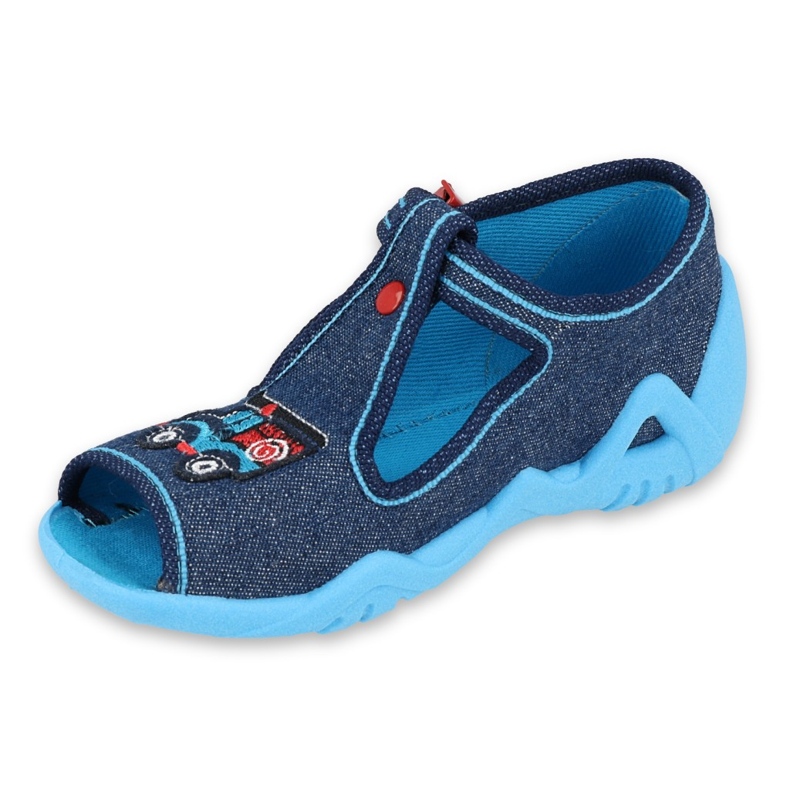 Calzado infantil befado 217P110 rojo azul marino azul multicolor 1