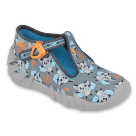 Calzado infantil befado 110P411 gris multicolor 4