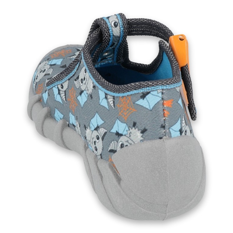 Calzado infantil befado 110P411 gris multicolor 2