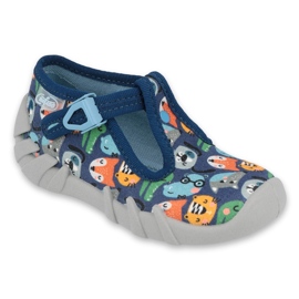 Calzado infantil befado 110P391 azul marino multicolor 4