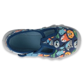 Calzado infantil befado 110P391 azul marino multicolor 3