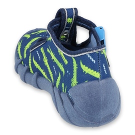 Calzado infantil befado 110P410 azul marino verde 3