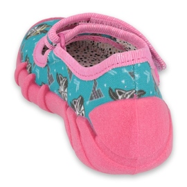 Calzado infantil befado 109P207 azul rosa 2