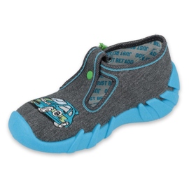 Calzado infantil befado 110P396 gris 1