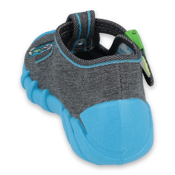 Calzado infantil befado 110P396 gris 2