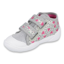 Calzado infantil befado naranja 212P067 rosa plata gris 1
