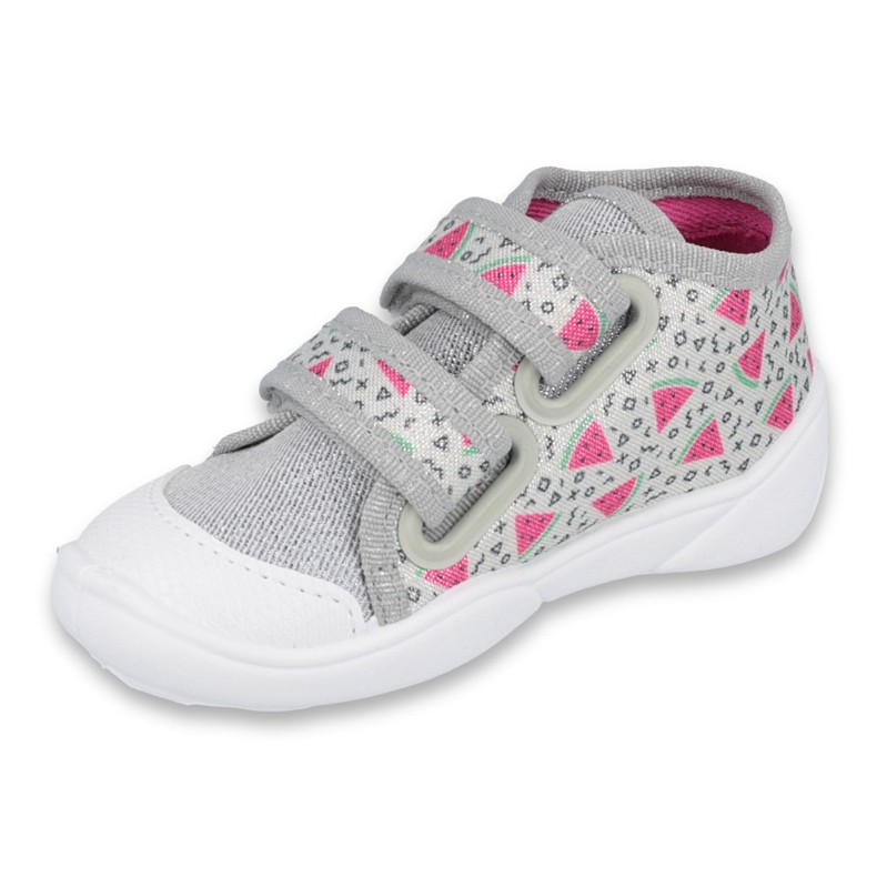 Calzado infantil befado naranja 212P067 rosado plata gris 1