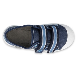 Calzado infantil befado 672X073 azul marino azul multicolor 1