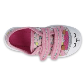 Calzado infantil befado 907P119 rosado multicolor 1