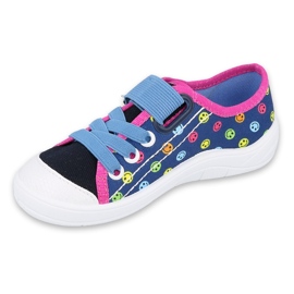 Calzado infantil befado 251X162 azul marino azul rosado multicolor 1