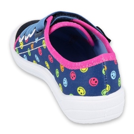 Calzado infantil befado 251X162 azul marino azul rosado multicolor 2