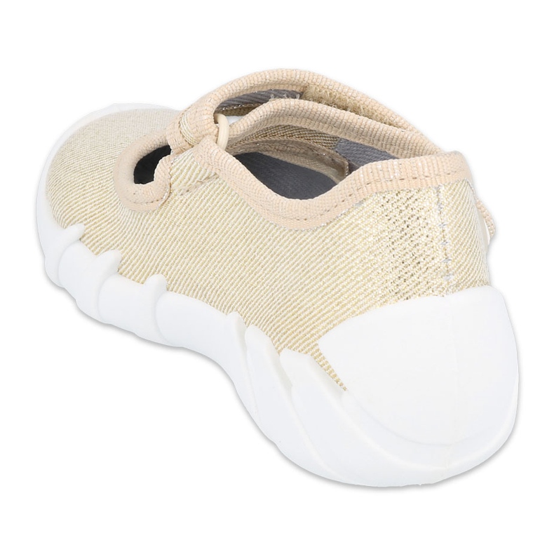 Zapatos befado niños speedy dorados 109P224 beige 2