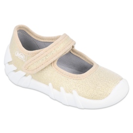 Zapatos befado niños speedy dorados 109P224 beige 4