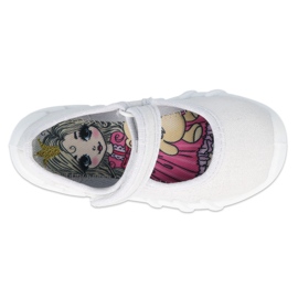 Zapatos speedy plateados para niños befado 109P222 plata gris 3
