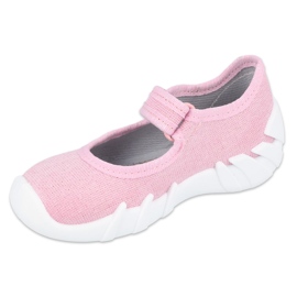 Calzado infantil befado speedy rosa 109P223 rosado 1