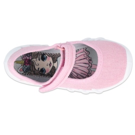 Calzado infantil befado speedy rosa 109P223 rosado 3