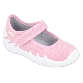 Calzado infantil befado speedy rosa 109P223 rosado 4