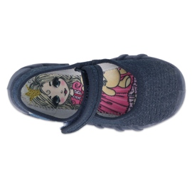 Zapatos befado niños speedy azul marino 109P226 plata 3