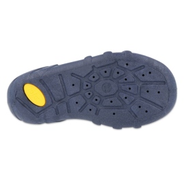 Zapatos befado niños speedy azul marino 109P226 plata 4