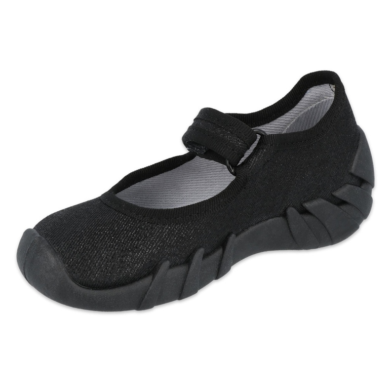 Zapatos befado niños speedy negros 109P227 plata 1