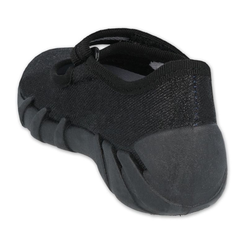 Zapatos befado niños speedy negros 109P227 plata 2