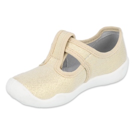 Calzado infantil befado blanka dorado 115X003 beige 1