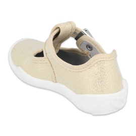 Calzado infantil befado blanka dorado 115X003 beige 2