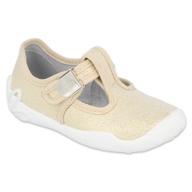 Calzado infantil befado blanka dorado 115X003 beige 4