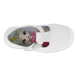 Calzado infantil befado plateado blank 115X001 plata gris 3