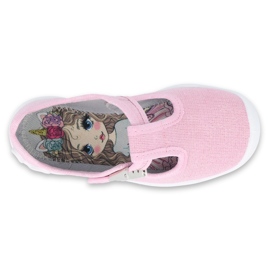 Calzado infantil befado blanka rosa 115X002 rosado plata 3