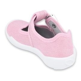 Calzado infantil befado blanka rosa 115X002 rosado plata 2