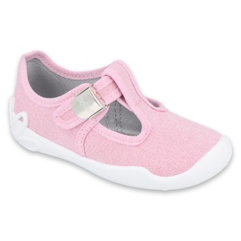 Calzado infantil befado blanka rosa 115X002 rosado plata 5