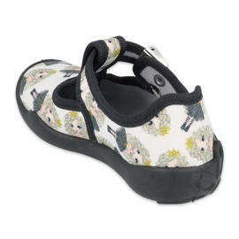 Calzado infantil befado blanka princess 115X007 negro crudo 2