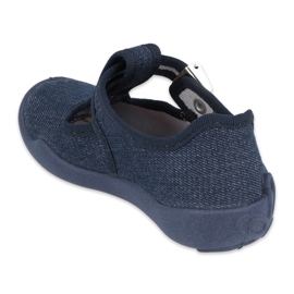 Calzado infantil befado blanka azul marino 115X005 plata 2