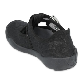 Calzado infantil befado blanka negro 115X006 plata 2