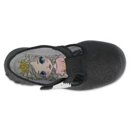 Calzado infantil befado blanka negro 115X006 plata 3