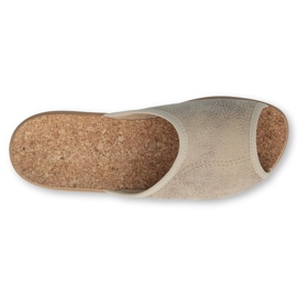 Zapatos de mujer befado pu 254D113 beige 2