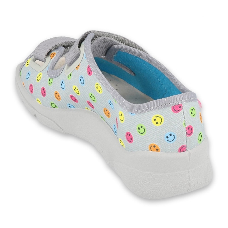 Calzado infantil befado 869Y153 rosado gris multicolor 2