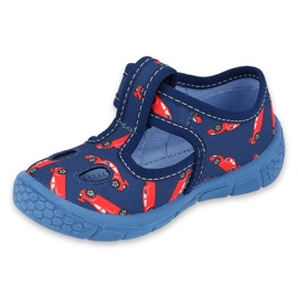 Calzado infantil befado 533P012 rojo azul marino azul 1