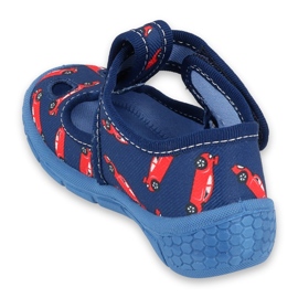 Calzado infantil befado 533P012 rojo azul marino azul 2
